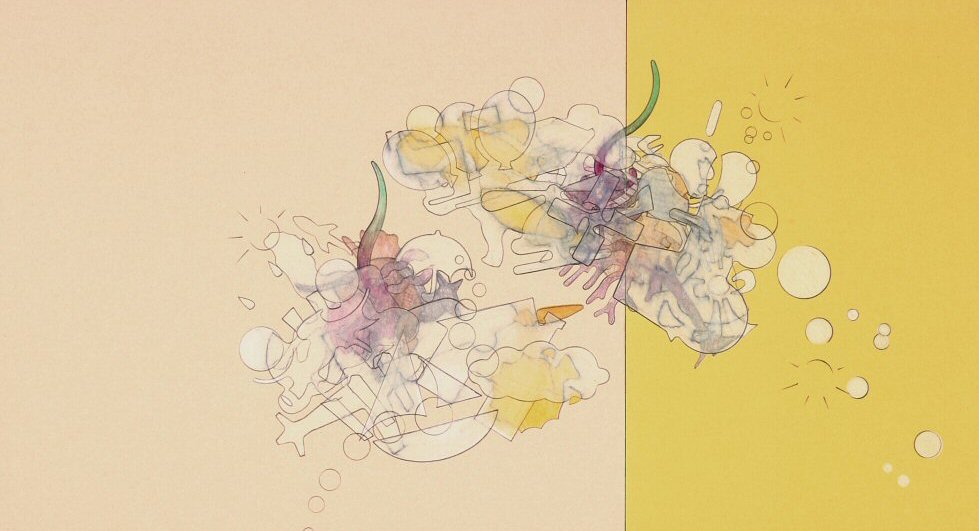 Untitled Pencil on paper 37cm x 20cm © 2007 Tammy Lu