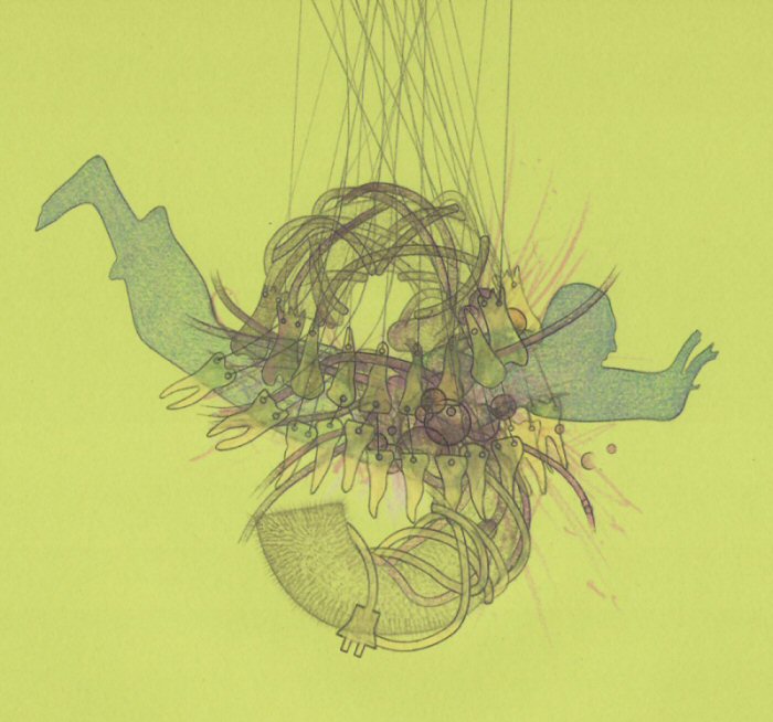 Untitled (detail) Pencil on paper 30cm x 21cm © 2009 Tammy Lu
