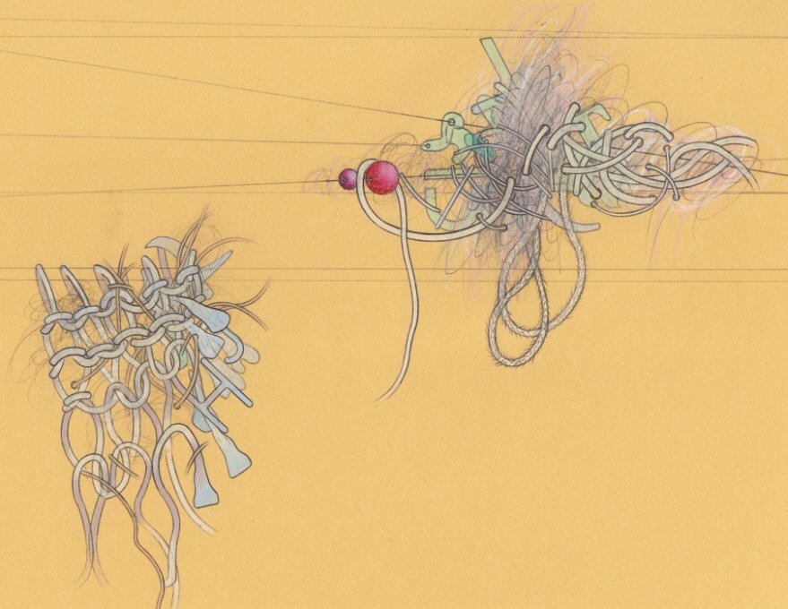 Untitled (detail) Pencil on paper 50cm x 65cm © 2009 Tammy Lu