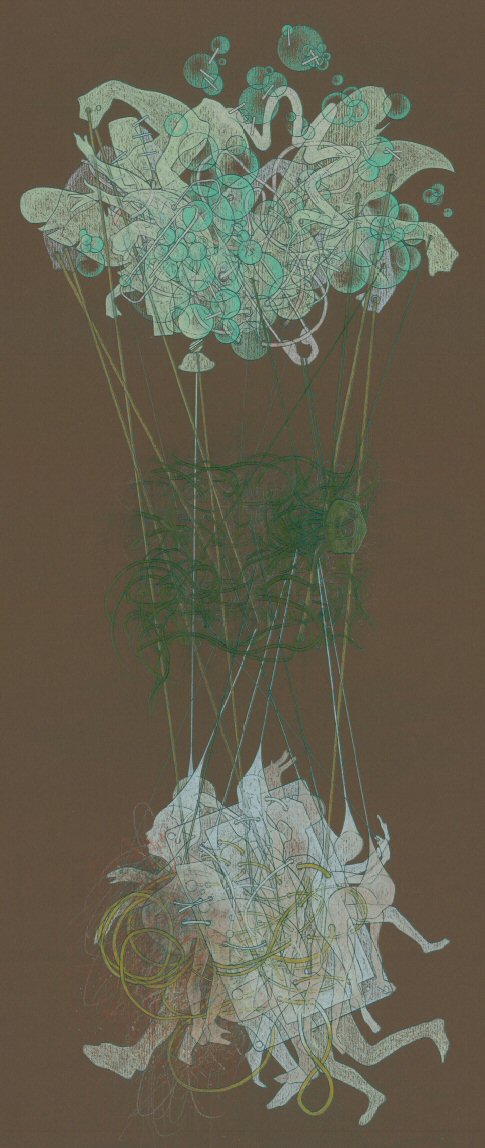 Untitled (detail) Pencil on paper 60cm x 50cm © 2009 Tammy Lu