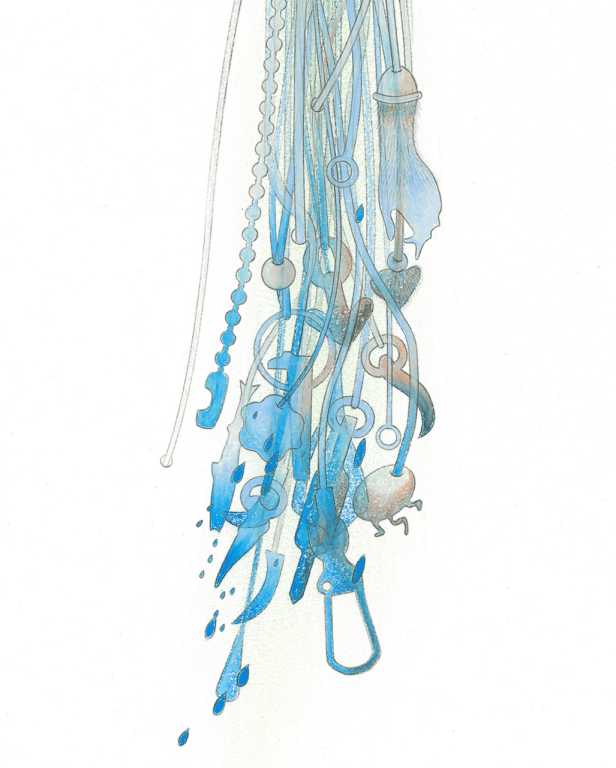 I Pencil on paper 65cm x 50cm © 2011 Tammy Lu