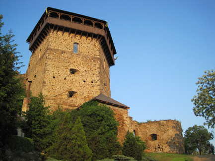 Bebek Tower, Fiľakovo Castle Museum