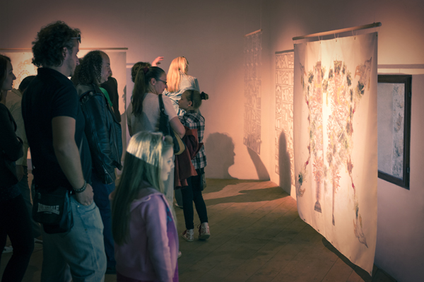 Viewing "Heart Rockets".